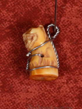 Authentieke Thaise Tijgertand Amulet hanger