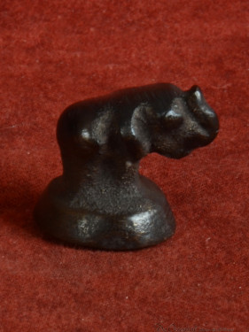 Opium gewicht Olifant - Opium weight Elephant