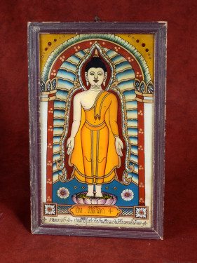 Reverse Glass Schilderij Boeddha Pang Pert Lok