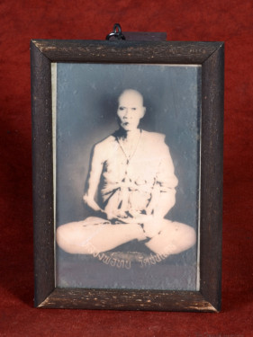 Heilige foto Luang Pho Khao Wat Sub Takian