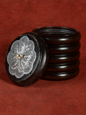 Houten kruiden & voorraad potje Chiang Mai