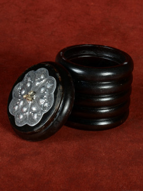 Houten kruiden & voorraad potje Chiang Mai