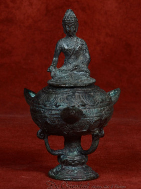 Oliebrander met Boeddha