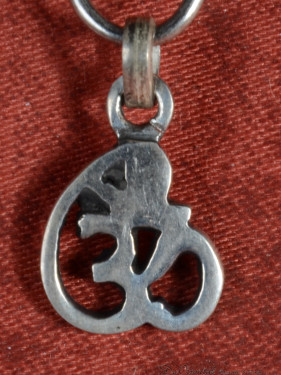 Mini Om Hanger – 925 Zilver 