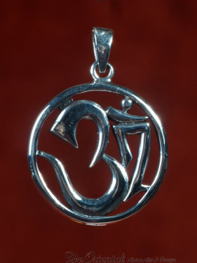 Grote Om hanger zilver