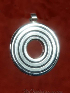 Chakra hanger van edelstaal