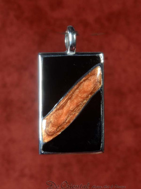 Decoratieve hanger van edelstaal