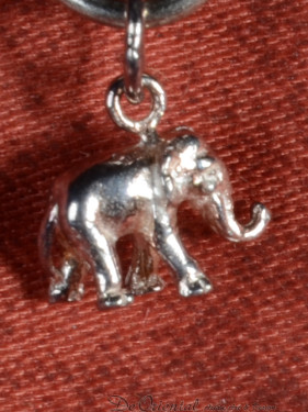 Zilveren Hanger Olifant Handgemaakt 925