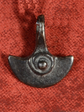 Hanger Brons Lunula Maanvorm Nagaland