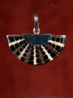 Hanger schelp halve zon