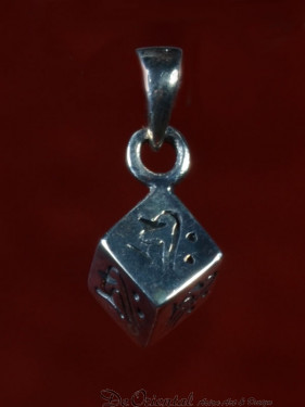 Gelukshangertje met natuur symbool