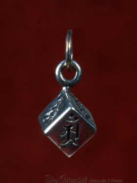 Gelukshangertje met maan symbool