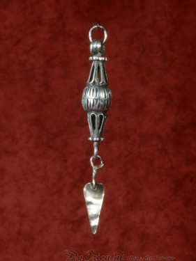 Antiek zilveren fantasie hanger Noord Thaise stijl