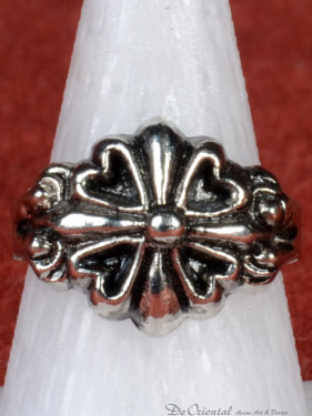 Biker Ring Hearts and Claws