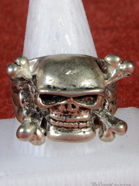 Biker  Pirate Skull Ring