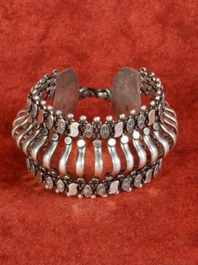 Zilveren Indiase armband 800 zilver