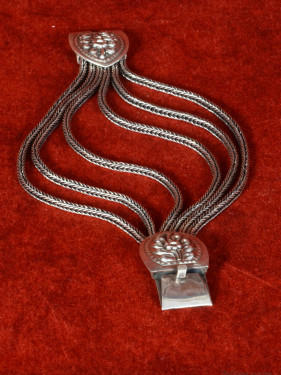 Zilveren Armband Gevlochten
