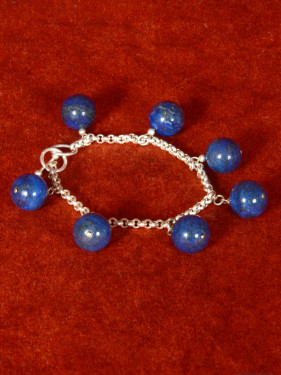 Armband met Lapis Lazuli