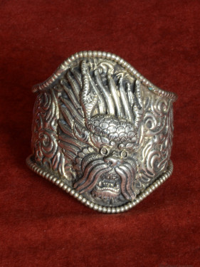 Tibetaanse manchetarmband