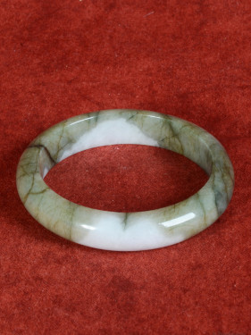 Handgemaakte Jade Armband