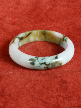 Handgemaakte Jade Armband