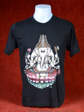 Mooi T-Shirt met Ganesha