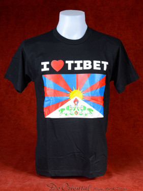 T-Shirt Free Tibet