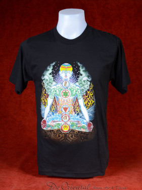 T-Shirt met Chakra