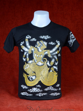 T-Shirt Classic Siam met Hanuman