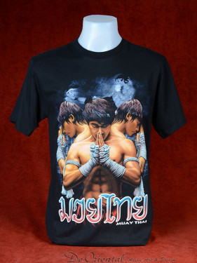Muay Thai T-Shirt "Wai"