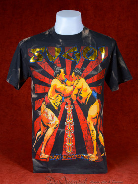 T-Shirt Sugo met sumo worstelaars