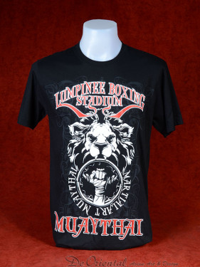 T-Shirt Lumpini Boxing Stadium zwart