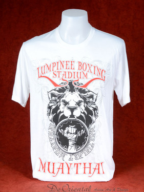 T-Shirt Lumpini Boxing Stadium wit
