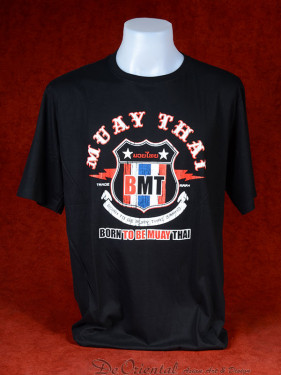 T-Shirt Born to be Muay Thai