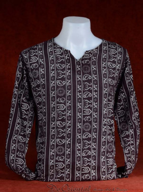 Alternatieve Hindoe blouse Indiase motieven