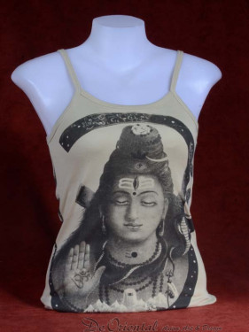 Tanktop met afbeelding van Shiva
