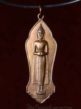 Woensdag ochtend Boeddha amulet met Luang Phor Ban Laem