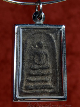 Phra Somdej amulet met Boeddha