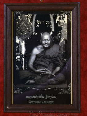 Schilderijtje van Phra Luang Phor Pern