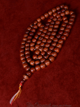 Mala, Japa Mala of gebedssnoer met 108 grote kralen 15 mm