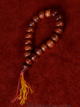 Mala, Japa Mala of gebedssnoer armband met kralen 11 mm