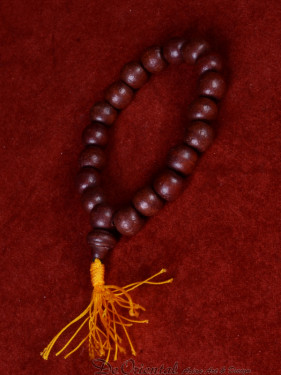 Mala, Japa Mala of gebedssnoer armband met kralen 12 mm