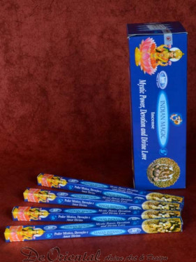 Wierook Indian Magic