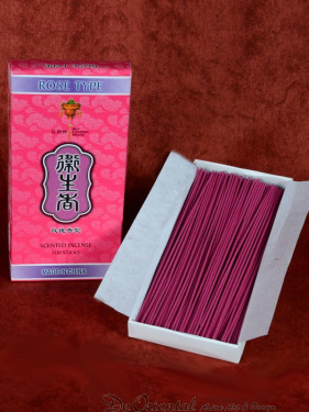 Wierook sticks Roos in doosje