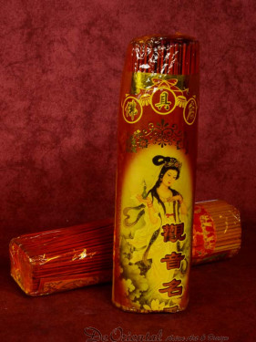 Tempel wierook Guanyin Lotus