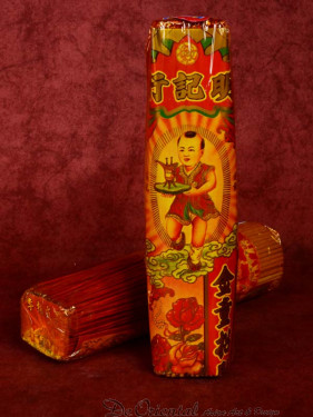 Tempel wierook Golden Boy Roos