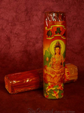 Tempel wierook Guanyin Lavendel