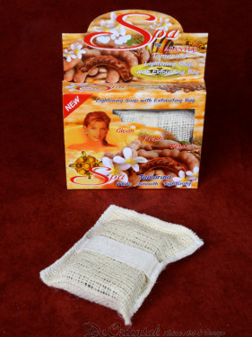 Tamarind zeep in peeling bag