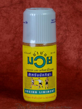 Originele Thaise Namman Muay Thai Boxing olie 120.ML
