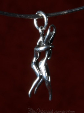 Zilveren hanger kamasutra